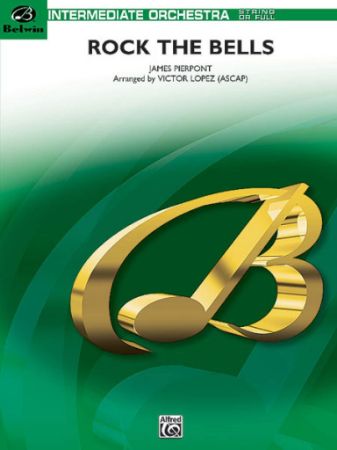PIERPONT:Rock the Bells STRING ORCHESTRA