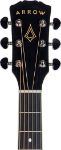 ARROW elektroakustična kitara Gold CE NT natural