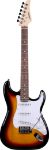ARROW ELEKTRIČNA KITARA ST 111 Tonecaster Tobacco Burst Rosewood/White