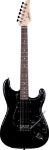 ARROW ELEKTRIČNA KITARA ST 211 Tonecaster Abyss Black Rosewood/Black