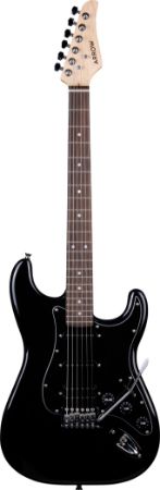 ARROW ELEKTRIČNA KITARA ST 211 Tonecaster Abyss Black Rosewood/Black