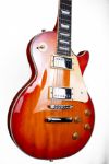 ARROW ELEKTRIČNA KITARA Riffster LP 22 Tobbaco Burst Rosewood/Cream LTD