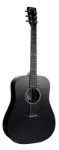 MARTIN AKUSTIČNA KITARA D-X1 Black s torbo