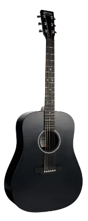 Slika MARTIN AKUSTIČNA KITARA D-X1 Black s torbo