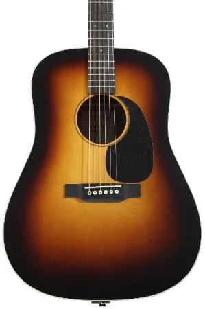 Slika MARTIN ELEKTRO AKUSTIČNA KITARA D-10E-Burst Sat Spr/Sapele s torbo