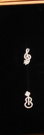 DP UHANI VIOLINA/VIOLINSKI KLJUČ SREBRNI