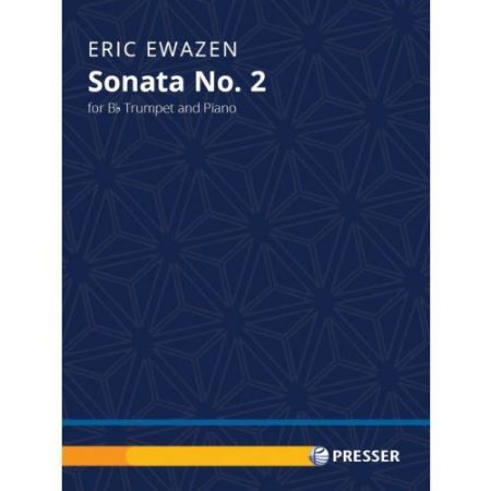EWAZEN:SONATA NO.2 FOR TRUMPET AND PIANO