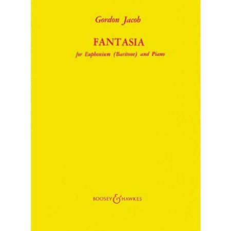 JACOB:FANTASIA FOR EUPHONIUM(BARITON) AND PIANO