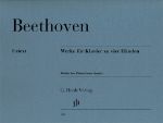 BEETHOVEN:WORKS FOR PIANO FOUR-HANDS