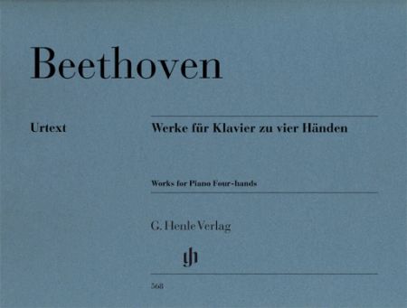 BEETHOVEN:WORKS FOR PIANO FOUR-HANDS