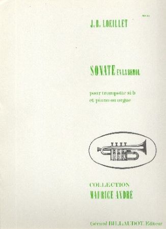 LOEILLET J.B.:SONATE EN LA BEMOL TRUMPET & PIANO