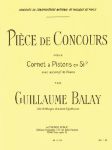 BALAY:PIECE DE CONCOURS