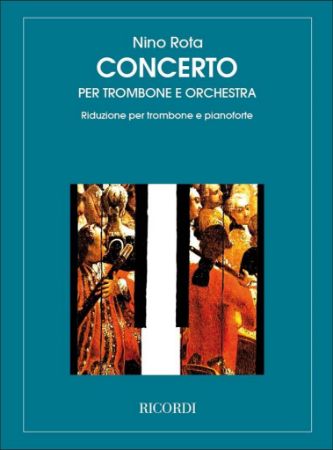 ROTA:CONCERTO PER TROMBONE E PIANO