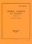 DUTILLEUX:CHORAL,CADENCE ET FUGATO TROMBONE AND PIANO