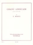 BOZZA:CHANT LOINTAIN COR AND PIANO