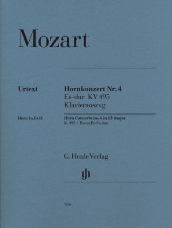 MOZART:HORNKONZERT/HORN CONCERTO NR.4 ES-DUR KV495