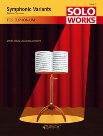 CURNOW:SYMPHONIC VARIANTS FOR EUPHONIUM AND PIANO