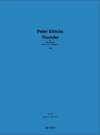 EOTVOS:THUNDER FUR BASSPAUKE