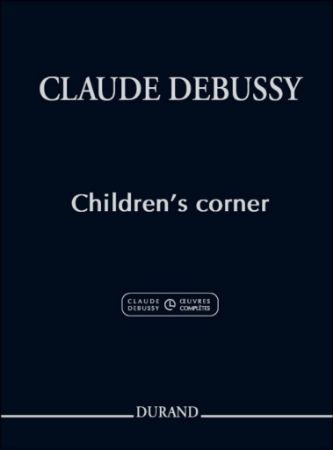 DEBUSSY:CHILDREN'S CORNER PIANO