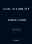 DEBUSSY:CHILDREN'S CORNER PIANO