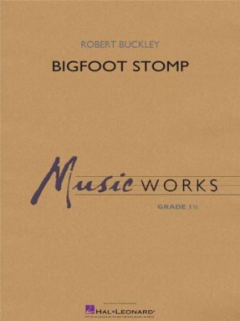 BUCKLEY:BIGFOOT STOMP CONCERT BAND