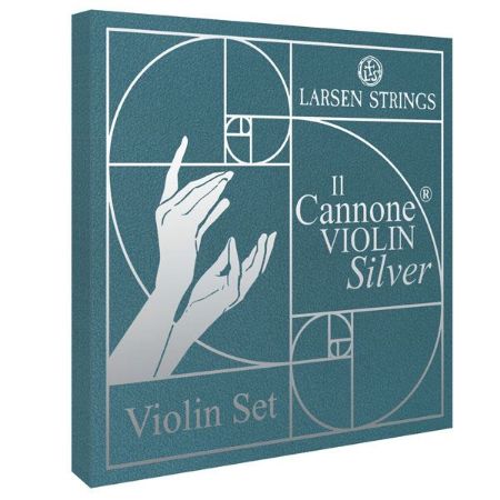 LARSEN IL CANNONE SILVER SET STRUN ZA VIOLINO / MEDIUM