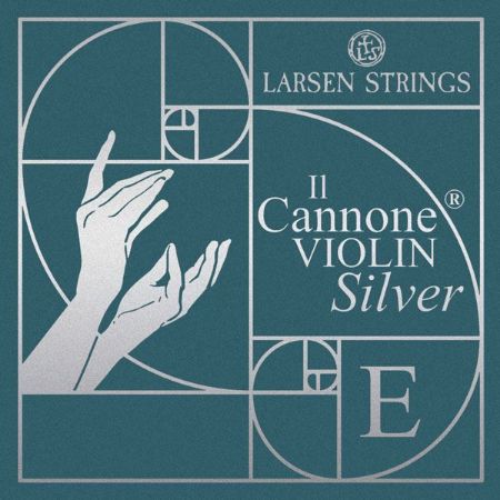 LARSEN IL CANNONE SILVER STRUNA ZA VIOLINO 1E SILVER MEDIUM