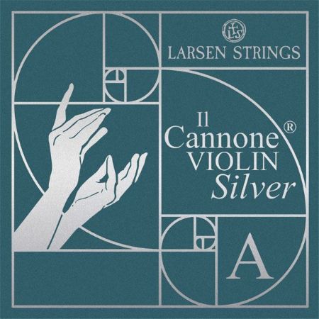 LARSEN IL CANNONE SILVER STRUNA ZA VIOLINO 2A MEDIUM