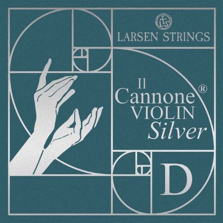 LARSEN IL CANNONE SILVER STRUNA ZA VIOLINO 3D MEDIUM