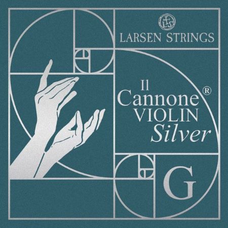 LARSEN IL CANNONE SILVER STRUNA ZA VIOLINO 4G MEDIUM