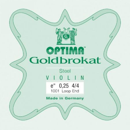 STRUNA ZA VIOLINO E OPTIMA GOLDBROKAT - SOFT 0,25 ZANKA
