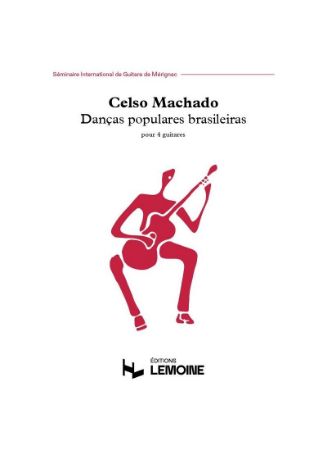 MACHADO C:DANCES POPULARES BRASILEIRAS 4 GUITARS