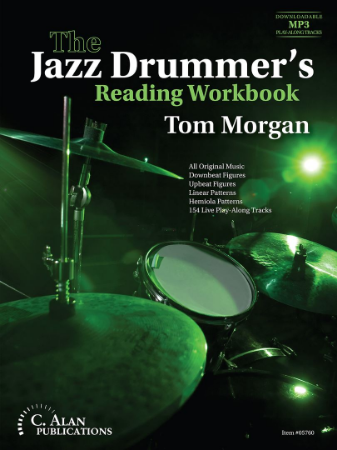 MORGAN:THE JAZZ DRUMMER'S READING WORKBOOK + MP3 PLAYALONG