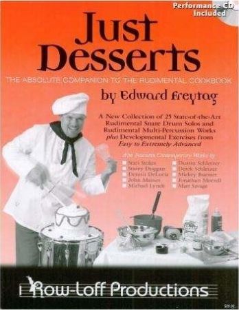 FREYTAG:JUST DESSERTS+CD