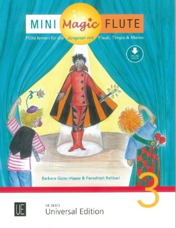 GISLER-HAASE:MINI MAGIC FLUTE  VOL.3 + AUDIO ACCESS