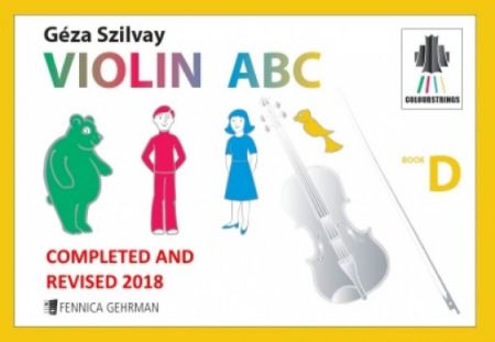 SZILVAY:VIOLIN ABC BOOK D