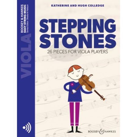 COLLEDGE:STEPPING STONES FOR VIOLA+ AUDIO ACCESS