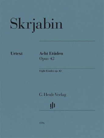 SKRJABIN:EIGHT ETUDES OP.42