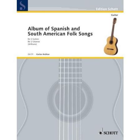 ALBUM OF SPANISH,SOUTH AFRICAN FOLK SONG