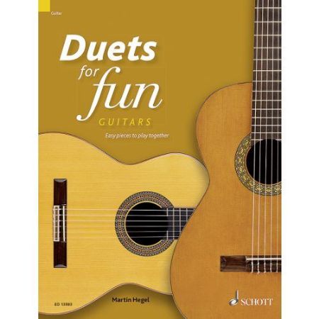 HEGEL:DUETS FOR FUN GUITARS