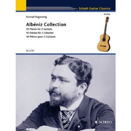 RAGOSSNIG:ALBENIZ COLLECTION 10 PIECES FOR 2 GUITARS