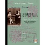 LLOBET GUITAR WORKS VOL.9 FOR DUO