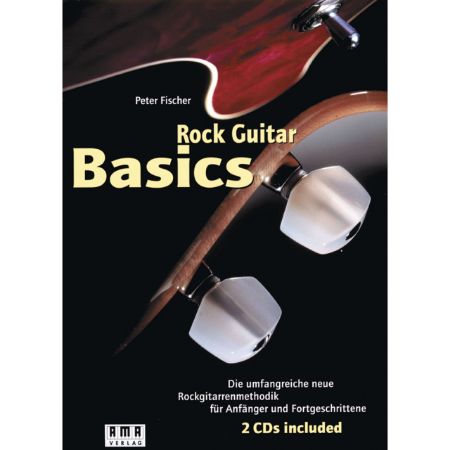 FISCHER:ROCK GUITAR BASICS + 2CD