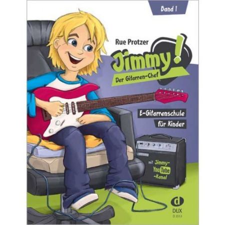 PROTZER:JIMMY! DER GITARREN-CHEF + AUDIO ACCESS BAND 1