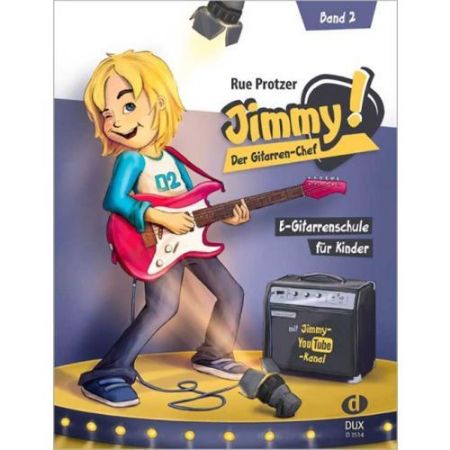 PROTZER:JIMMY! DER GITARREN-CHEF + AUDIO ACCESS BAND 2