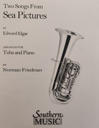 ELGAR E.:TWO SONGS FROM SEA PICTURES TUBA AND PIANO