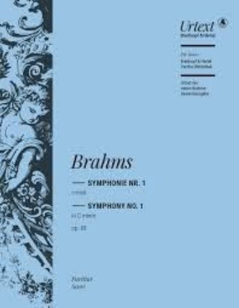 BRAHMS:SYMPHONIE NO.68 C-MOLL FULL SCORE