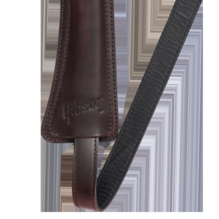PAS ZA KITARO GIBSON MODERN VINTAGE STRAP CHERRY BROWN