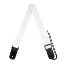 CASCHA PAS ZA UKULELE Ukulele Strap Cotton - White