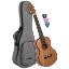 CASCHA Tenor Ukulele Mahogany (incl. Bag padded, 3 Picks) HH-2048